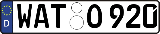 WAT-O920