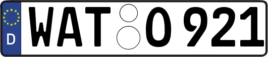 WAT-O921