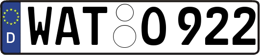 WAT-O922