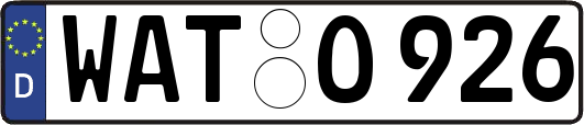 WAT-O926