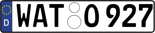WAT-O927