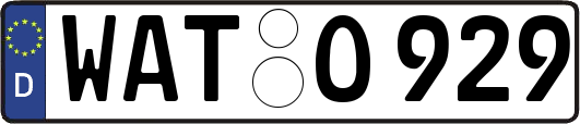WAT-O929
