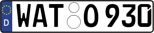 WAT-O930
