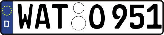 WAT-O951