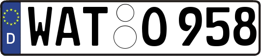 WAT-O958