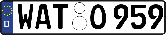WAT-O959