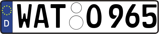 WAT-O965