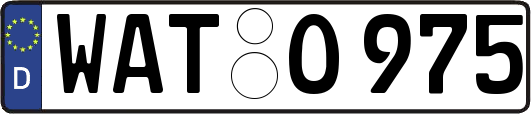 WAT-O975
