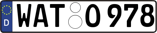 WAT-O978