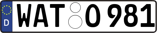 WAT-O981