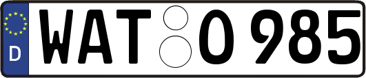 WAT-O985