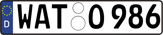 WAT-O986