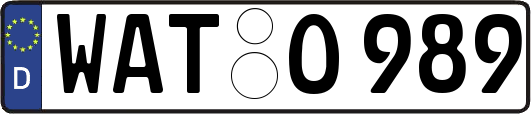WAT-O989