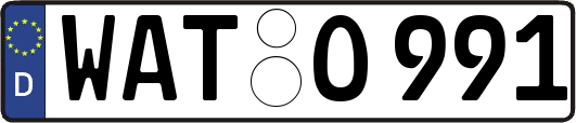 WAT-O991