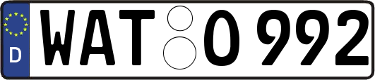 WAT-O992