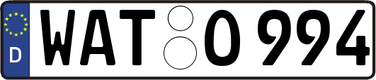 WAT-O994