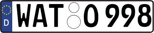 WAT-O998