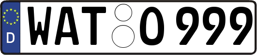 WAT-O999