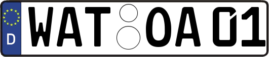 WAT-OA01