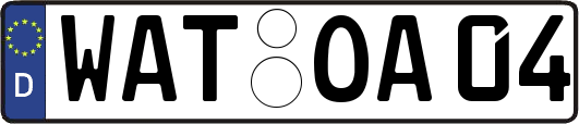 WAT-OA04