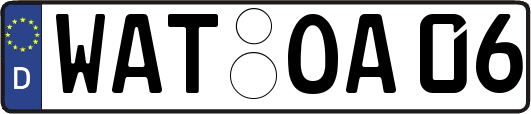 WAT-OA06