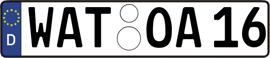 WAT-OA16