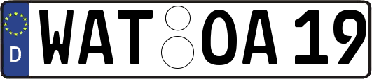 WAT-OA19