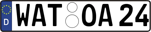 WAT-OA24