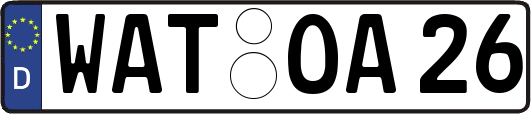 WAT-OA26