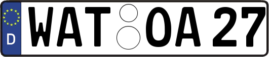 WAT-OA27