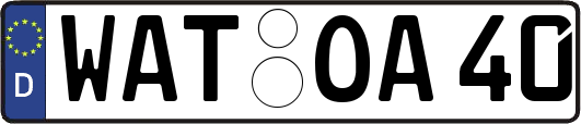 WAT-OA40