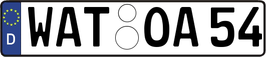 WAT-OA54