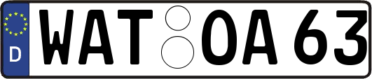 WAT-OA63