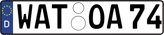 WAT-OA74