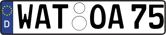 WAT-OA75