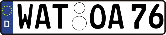 WAT-OA76