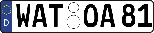 WAT-OA81