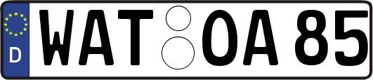 WAT-OA85
