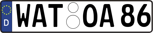 WAT-OA86