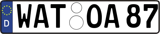 WAT-OA87