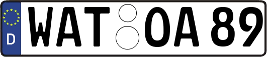 WAT-OA89