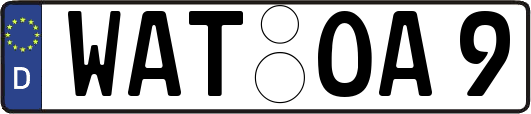 WAT-OA9