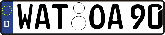 WAT-OA90