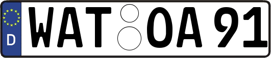 WAT-OA91