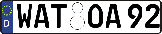 WAT-OA92