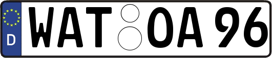 WAT-OA96
