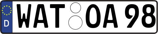 WAT-OA98
