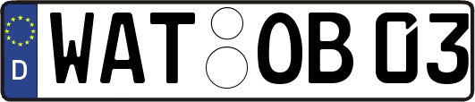 WAT-OB03