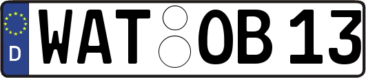 WAT-OB13