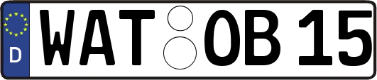WAT-OB15